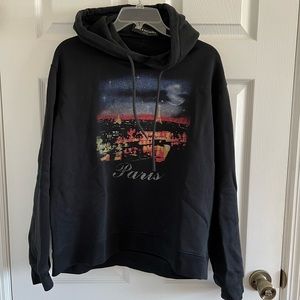 Mens Balenciaga Paris hoodie